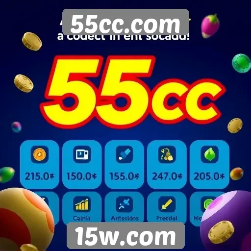 Funcionalidades exclusivas do site 55cc.com para jogadores