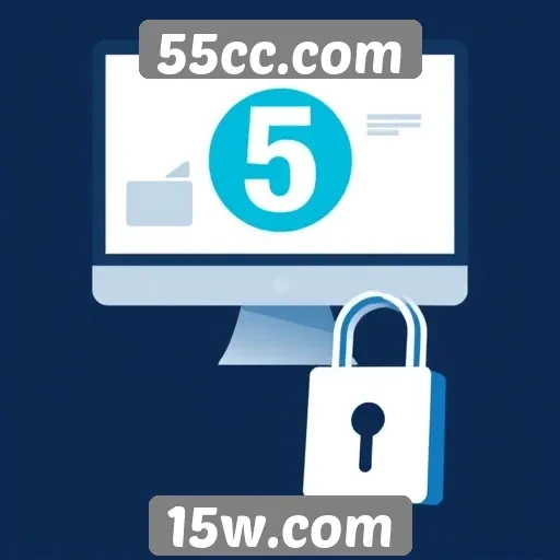 Análise da segurança no site 55cc.com