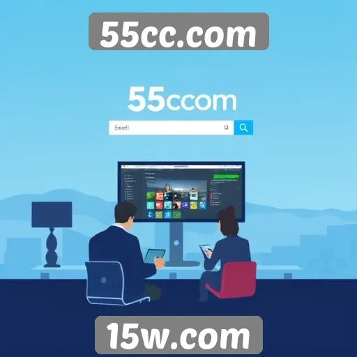 Avaliação da interface do usuário em 55cc.com