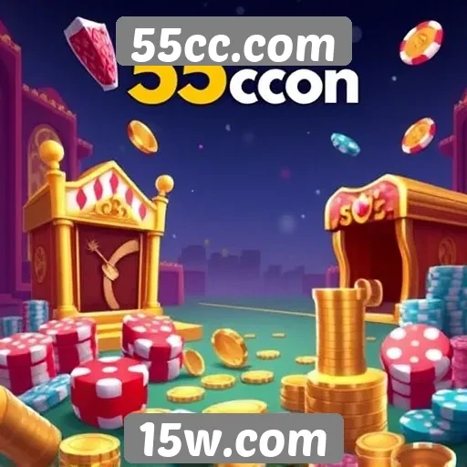 55cc.com oferece ampla variedade de jogos de cassino